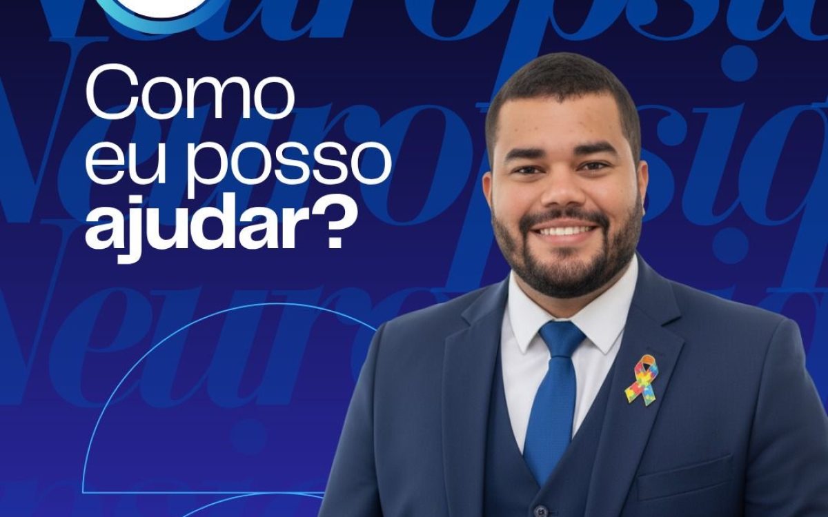 “Como eu posso ajudar?”