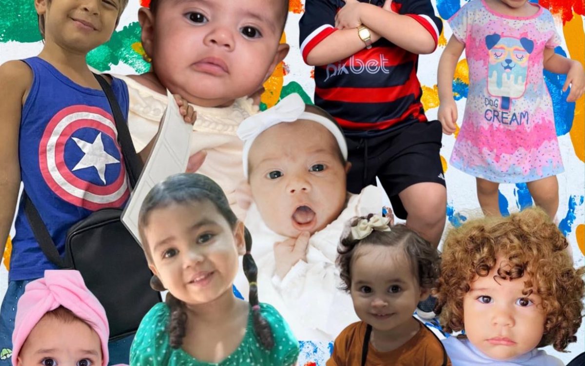 Feliz Dia das Crianças