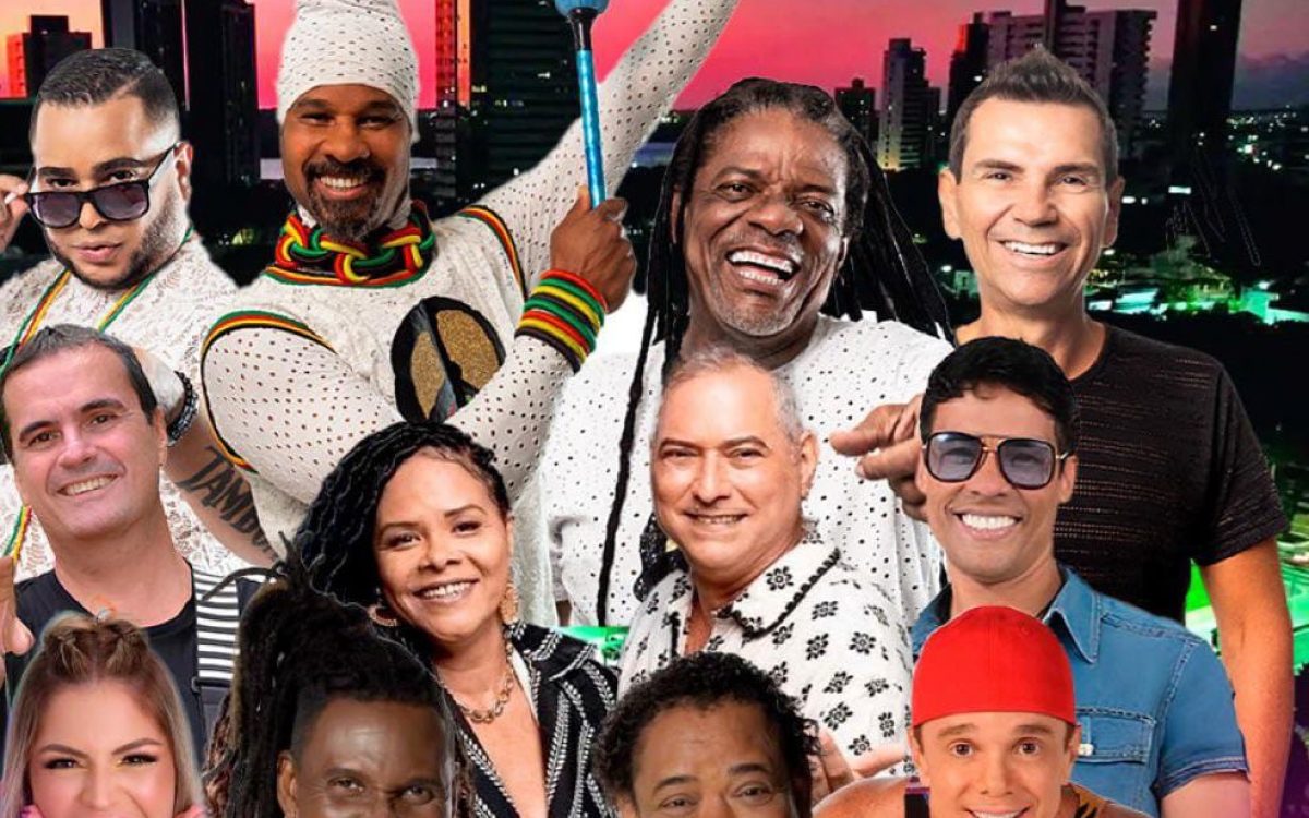 Axé Natal 2026 vai agitar a Praça Cívica