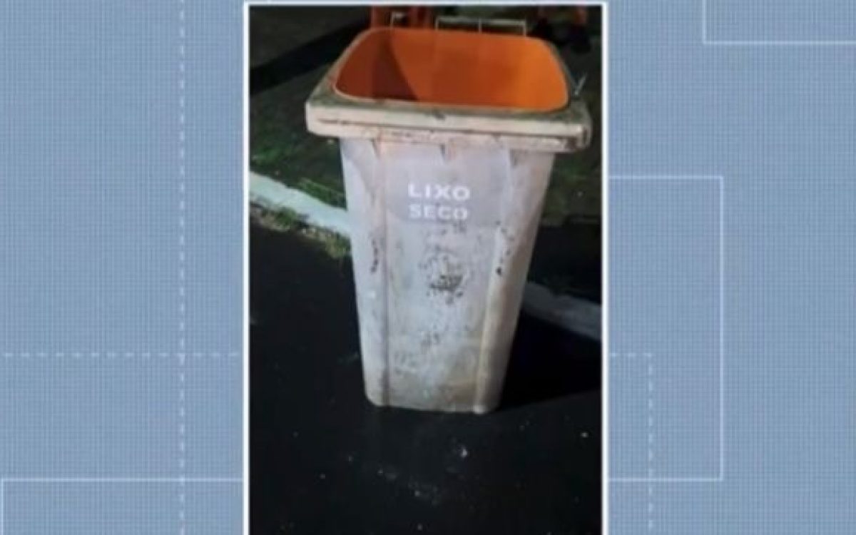Mulher encontrada morta em lixeira