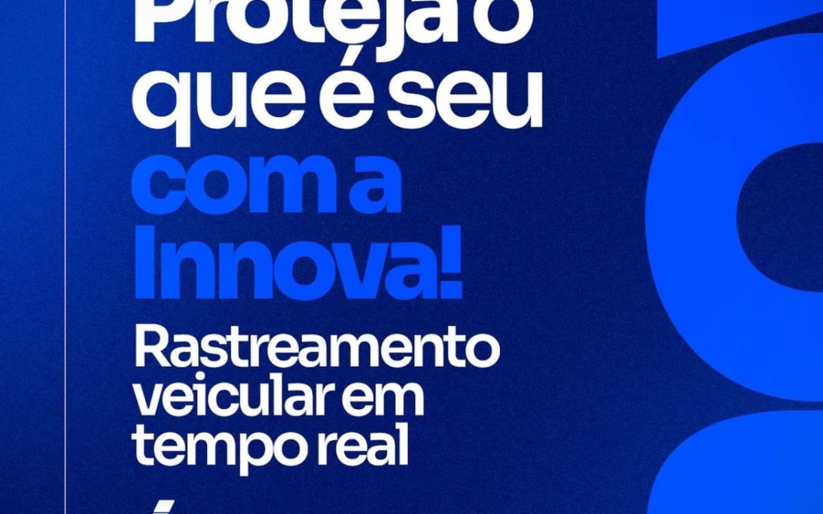 Innova Rastreamento: seu veículo protegido 24h
