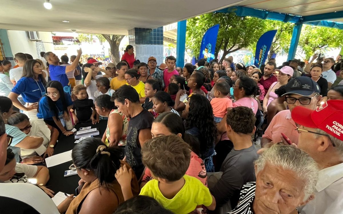 “Câmara Popular” é sucesso de público e registra mais de mil atendimentos no Santo Antônio