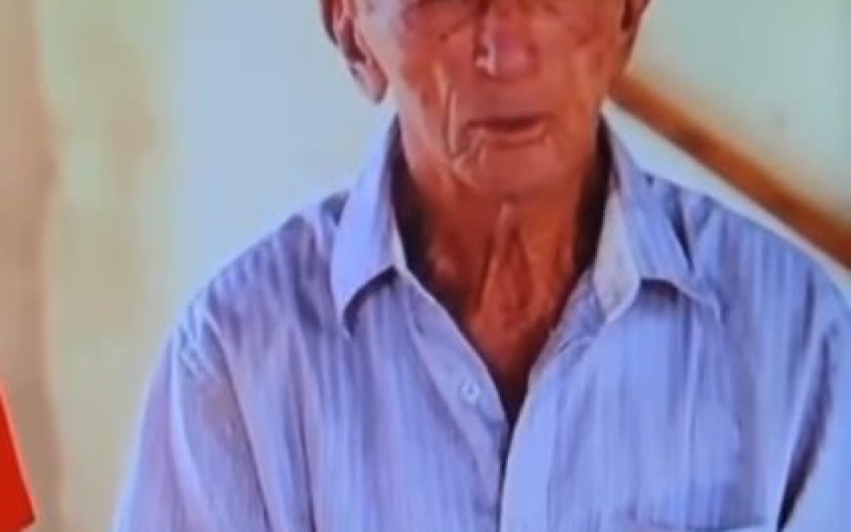 Encanto se despede de um dos maiores fogueteiros do Rio Grande do Norte