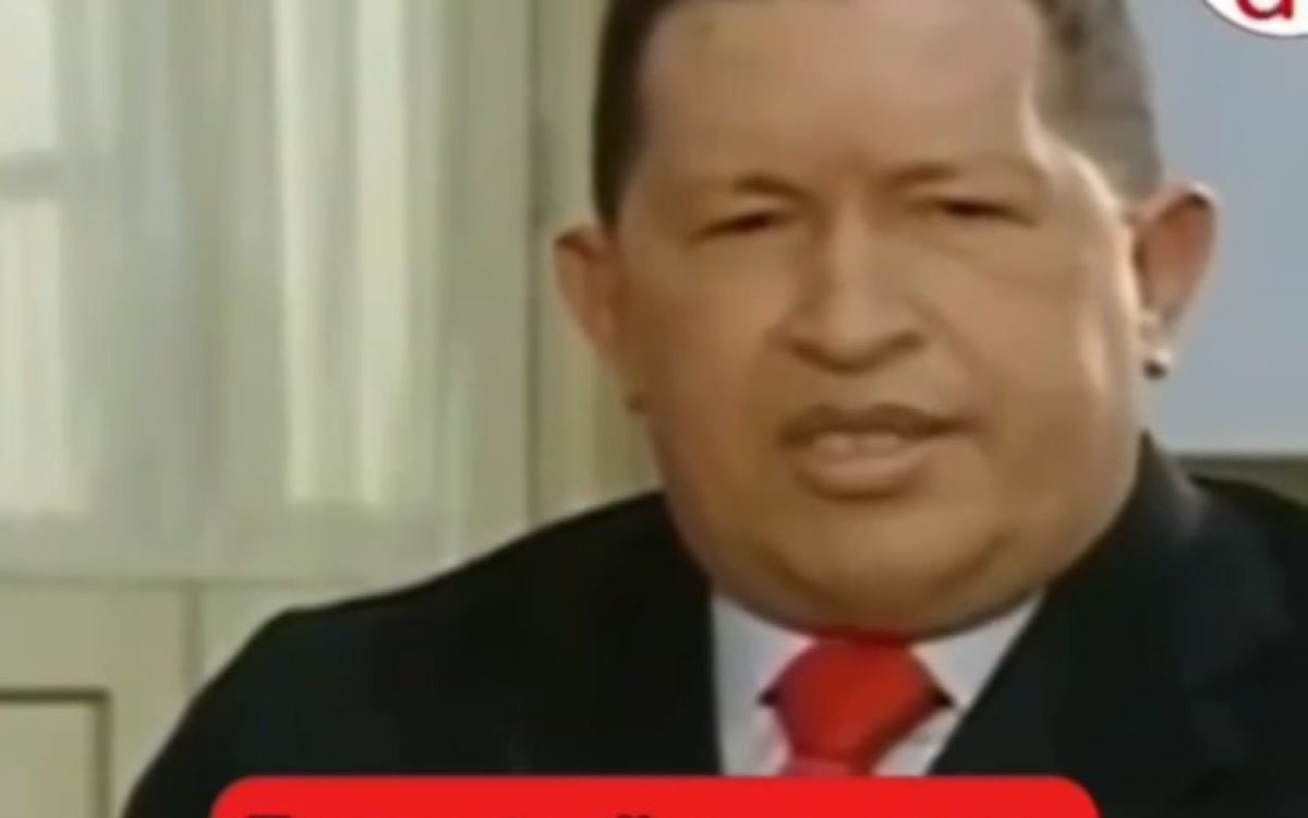 Vídeo de Hugo Chávez de 2009 volta a circular após prisão de Maduro