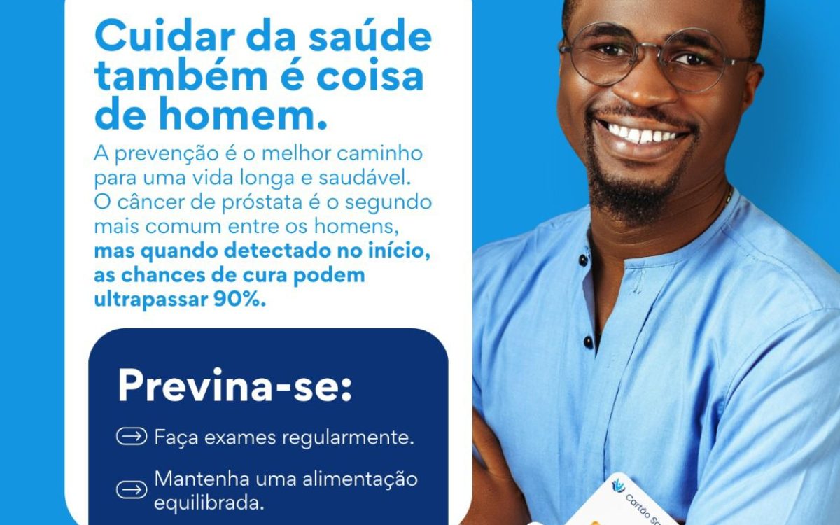 Novembro Azul: Prevenir é Cuidar