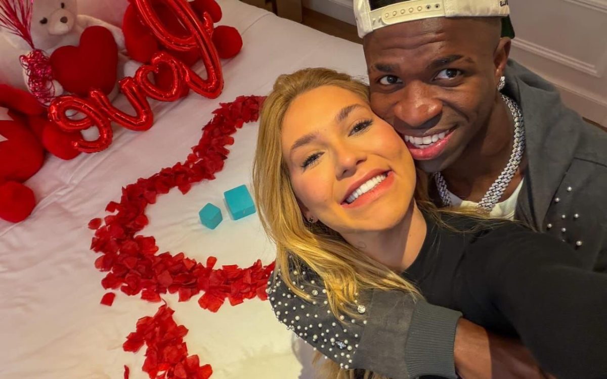 Vini Jr e Virgínia oficializam namoro