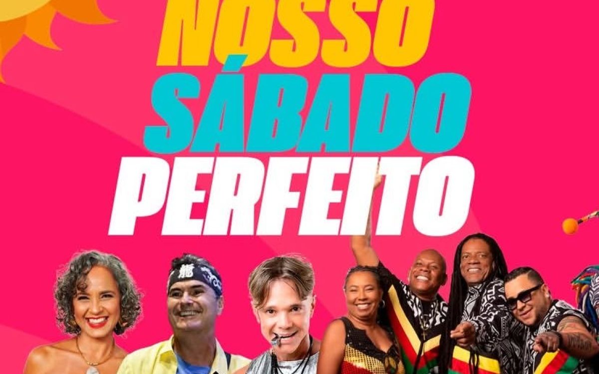 Axé Natal 2026 promete sábado perfeito