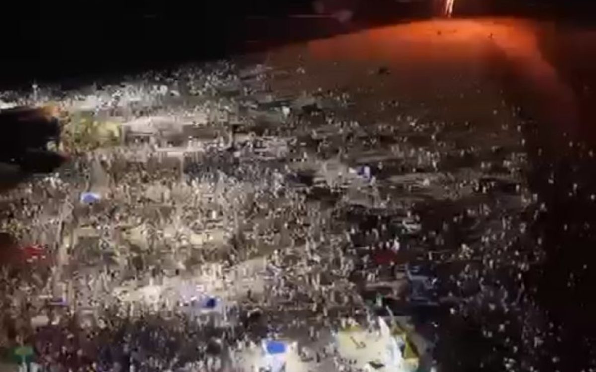 Réveillon de Extremoz reúne público recorde com mais de 75 mil pessoas em Pitangui e Genipabu