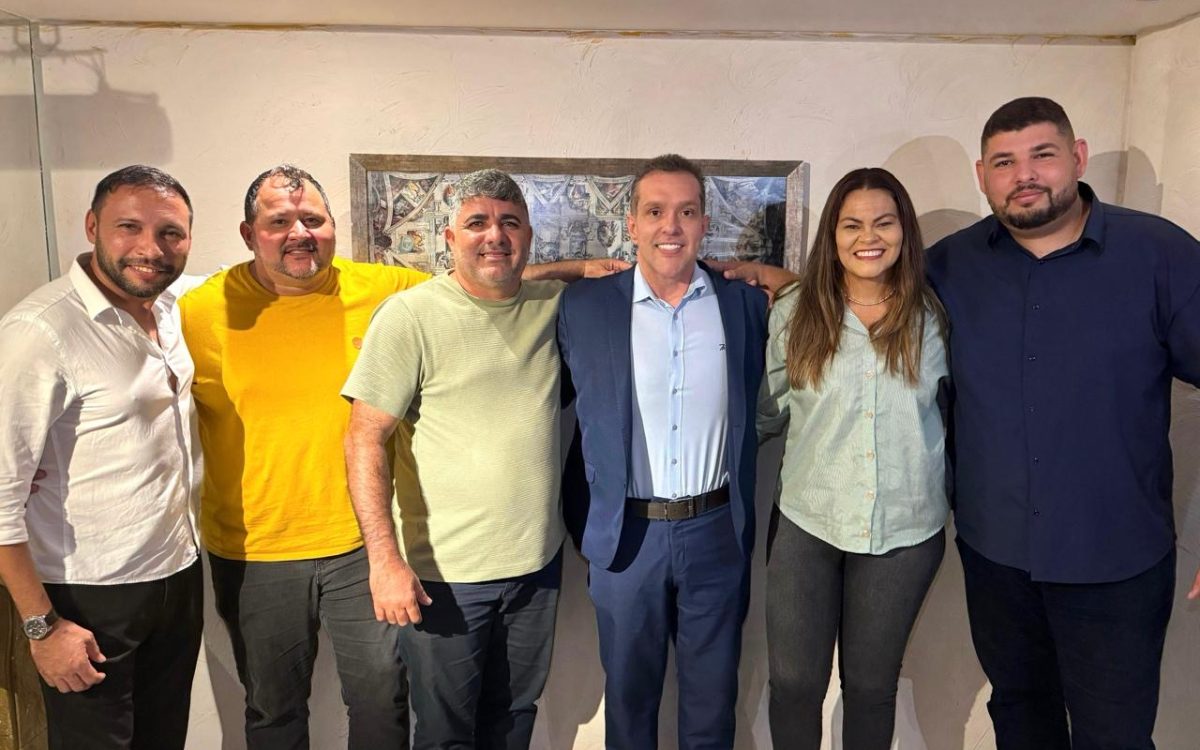 Eriko recebe apoio de 5 vereadores em Extremoz