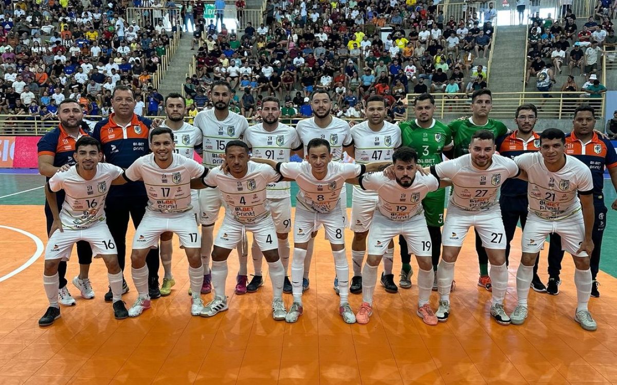 Apodi é finalista do campeonato Brasileiro de Futsal