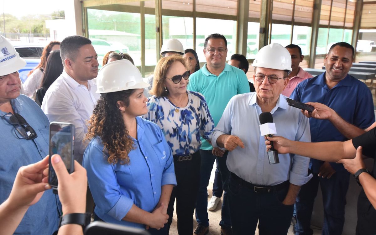 Jaime retorna obra inacabada do Hospital Geral de São Gonçalo