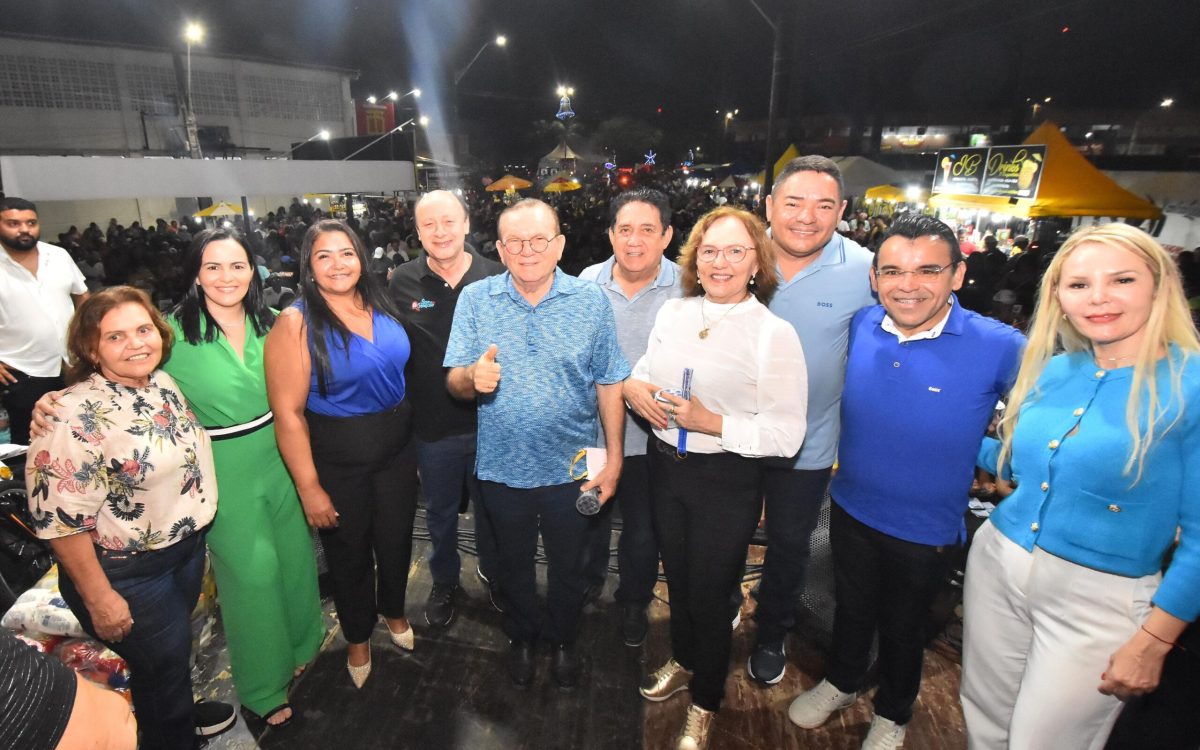 Jaime Calado Participa da Festa de Aniversário da Rádio São Gonçalo FM com Distribuição de Prêmios