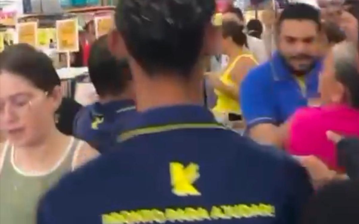 Briga entre mulheres no Alecrim