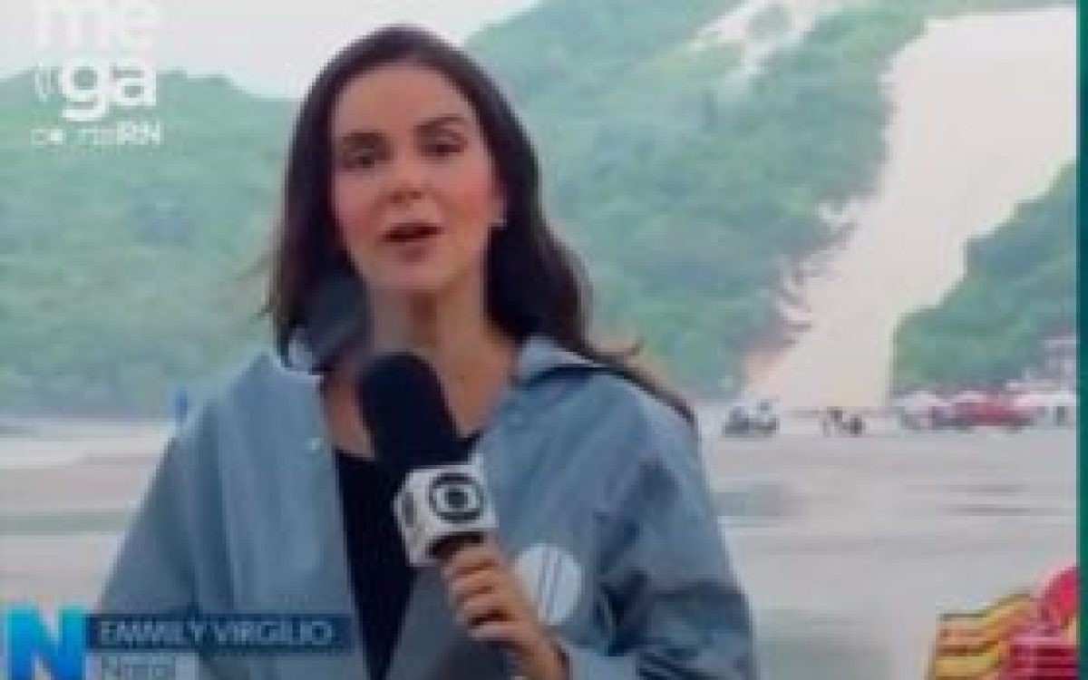 Chuvas em Natal é destaque no Jornal Nacional