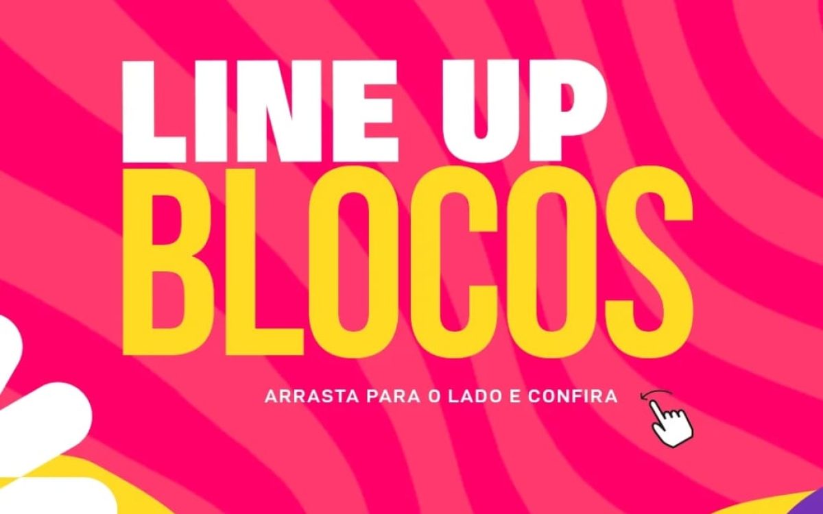 Line Up dos Blocos Axé Natal