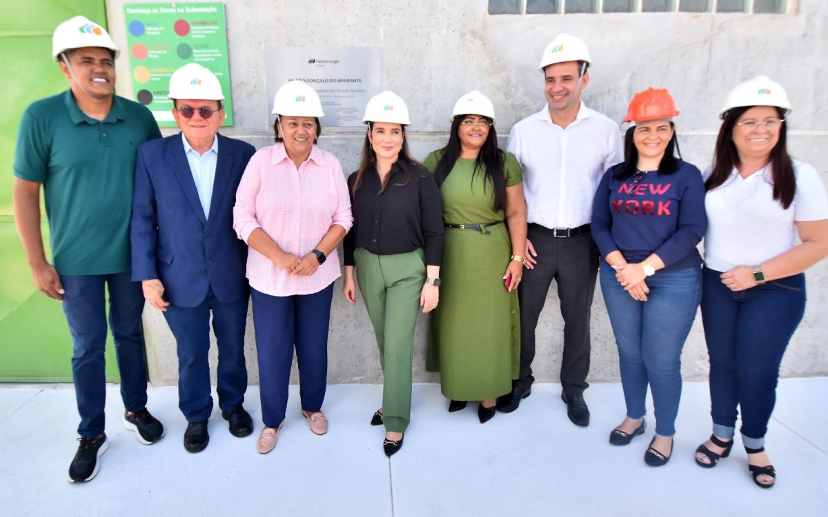 Nova subestação da Cosern é inaugurada em São Gonçalo com a presença do Prefeito Jaime Calado