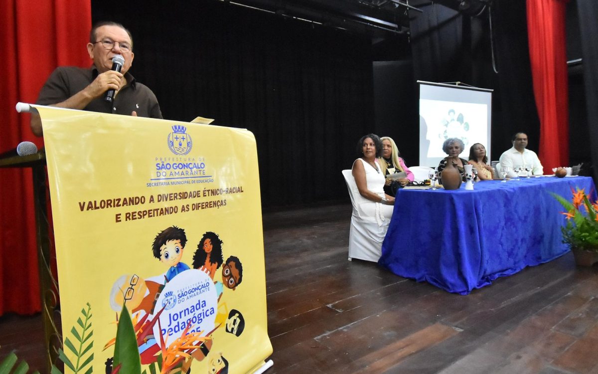 Jornada Pedagógica 2025 em São Gonçalo do Amarante: Valorizando a Diversidade