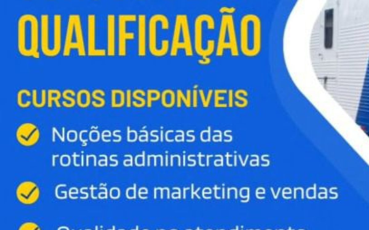 Senac e Prefeitura de São Gonçalo oferecem cursos profissionalizantes gratuitos
