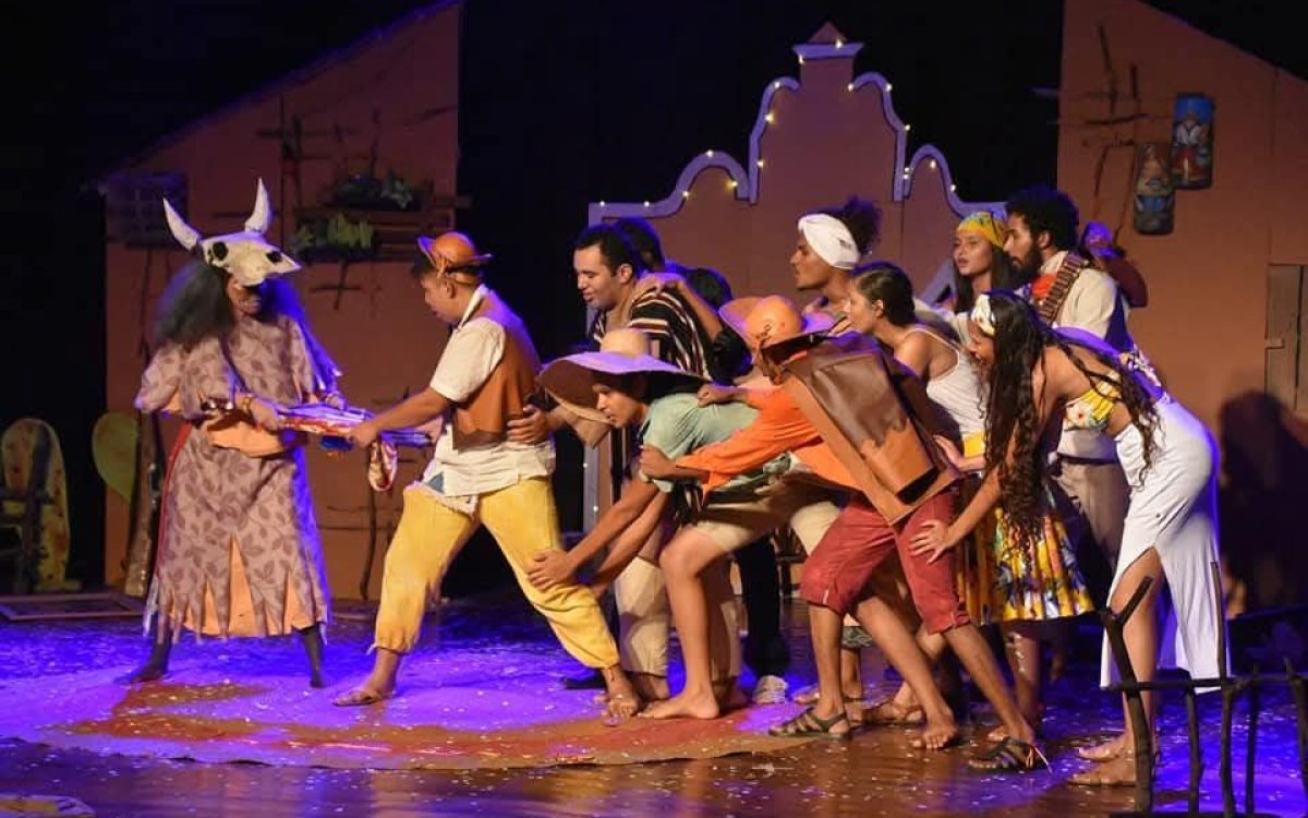 Curso de Iniciação Teatral em São Gonçalo: inscrições abertas