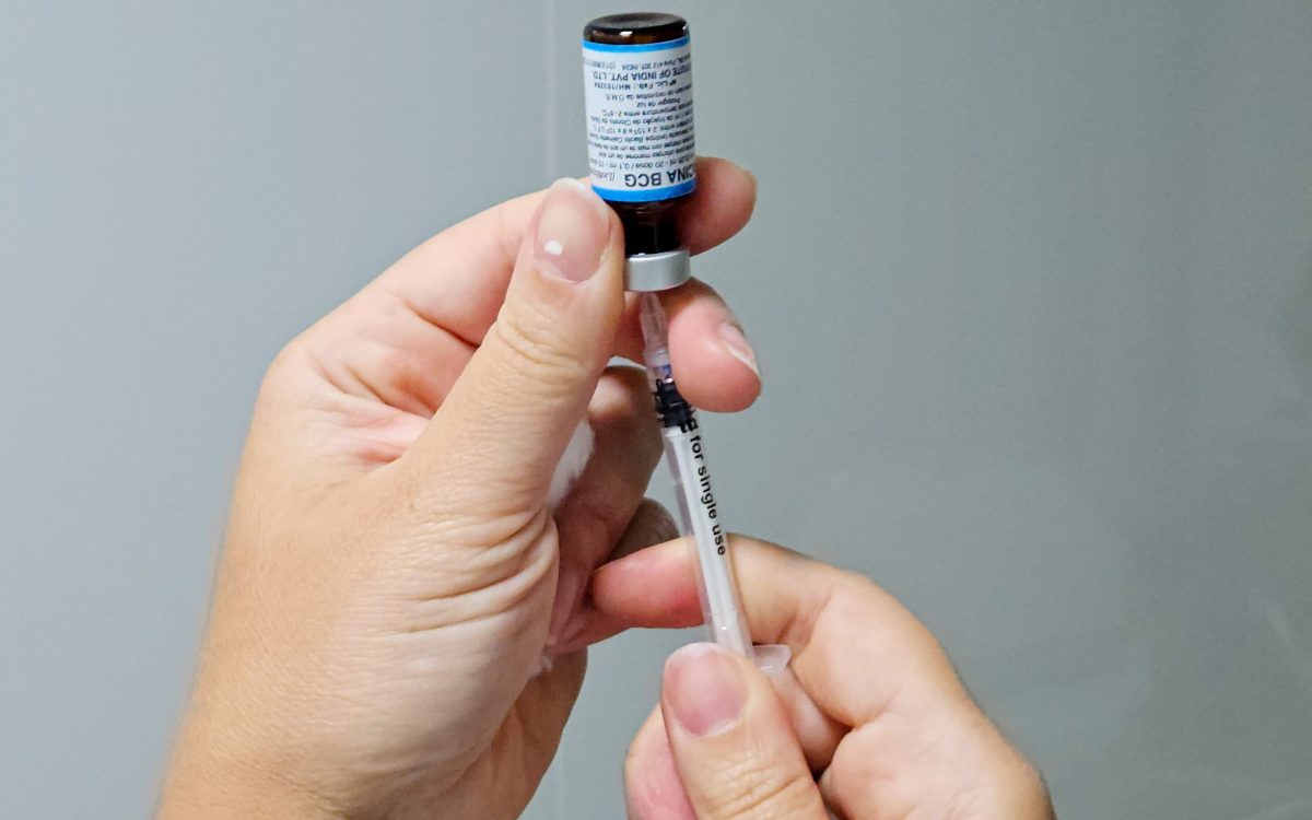 Vacinação em São Gonçalo: BCG e Hepatite B em dias fixos