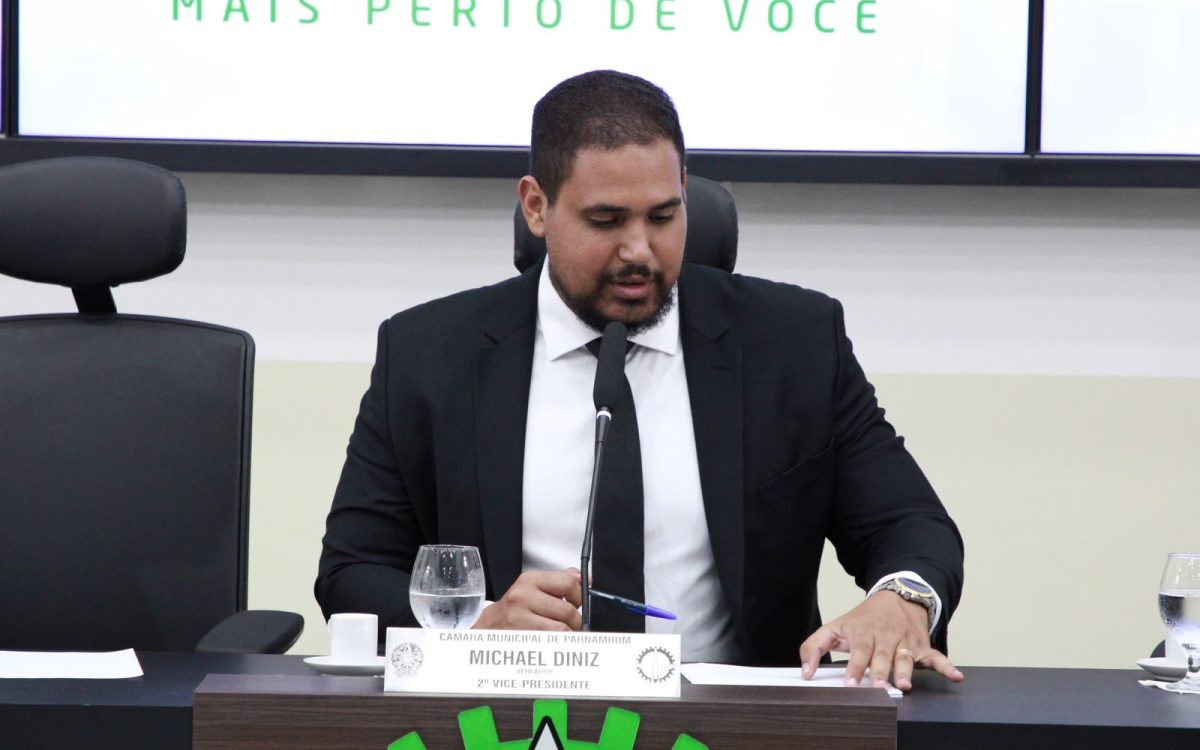 Vereador Michael Diniz busca soluções para alagamentos e Transtornos em Nova Parnamirim