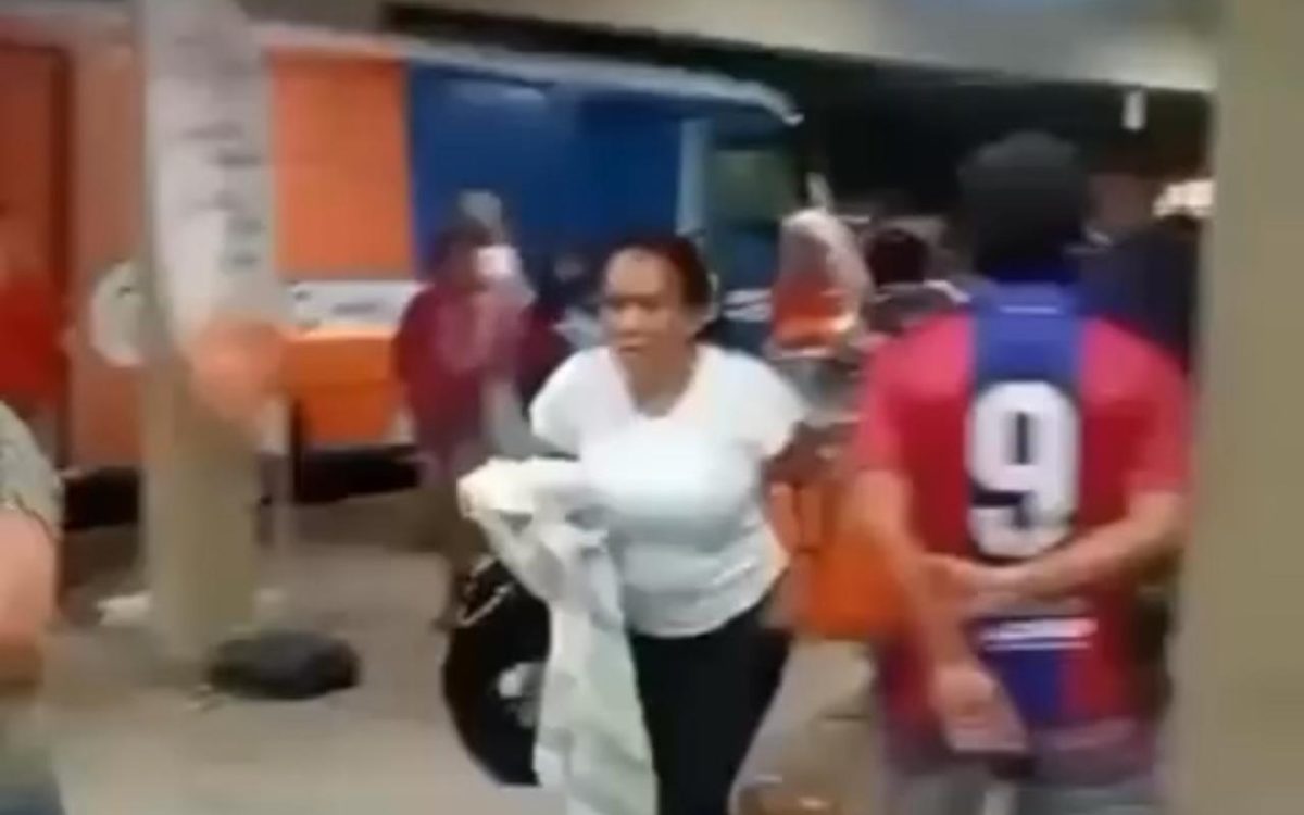 Arrastão na fila do cadastro único em Natal