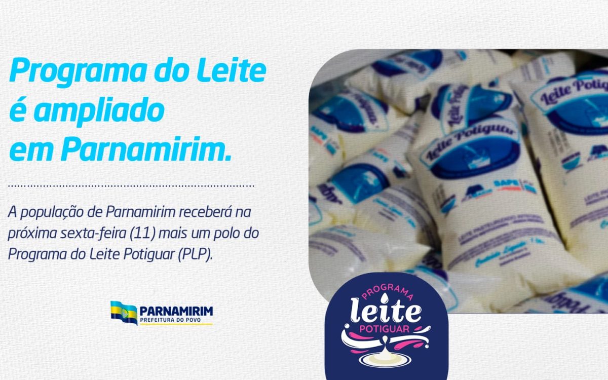 Programa do Leite é ampliado em Parnamirim