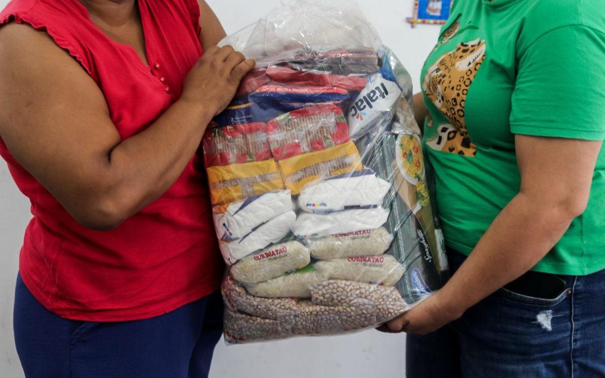 CRAS Parnamirim retoma entrega de cestas