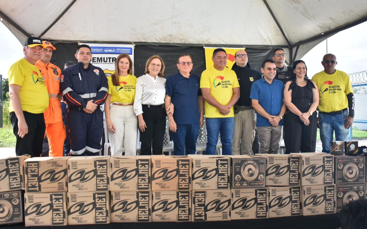 Demutran de São Gonçalo promove manhã de palestras e curso de pilotagem preventiva