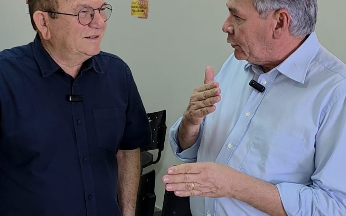 Prefeito Jaime Calado anuncia nova linha de ônibus em São Gonçalo