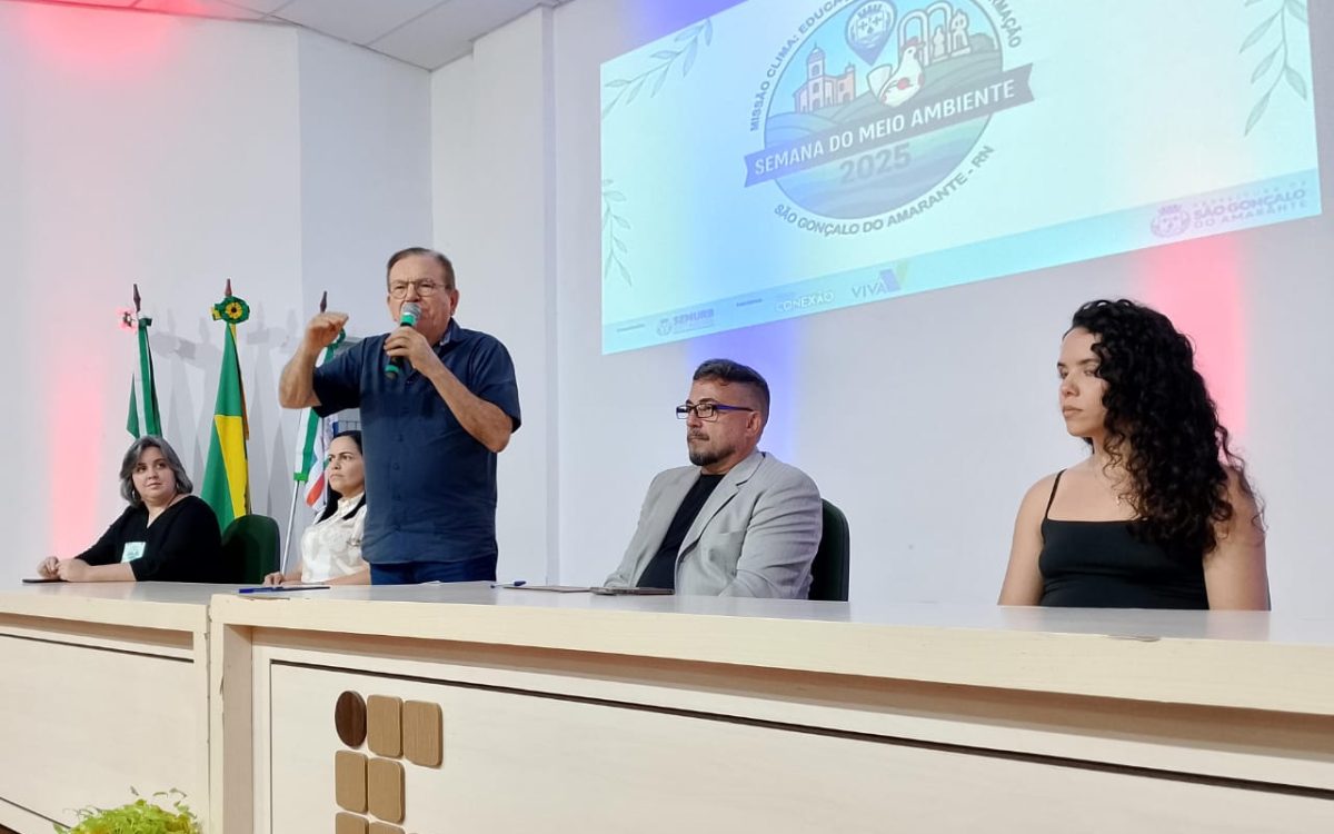 Prefeitura de São Gonçalo inicia Semana do Meio Ambiente com ações educativas