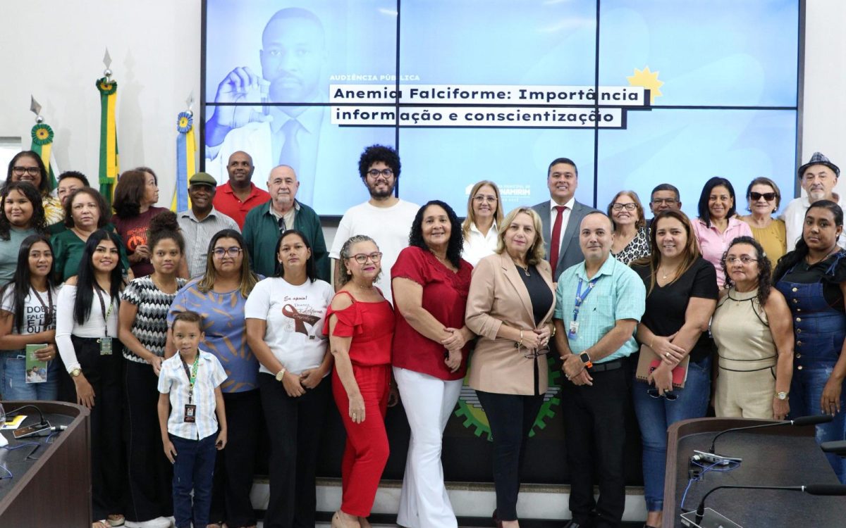 Audiência Pública destaca a importância da conscientização sobre a enemia falciforme em Parnamirim
