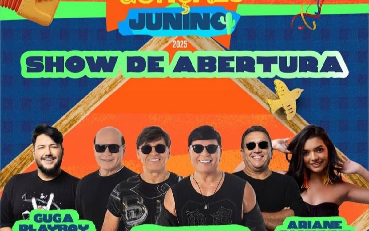 Hoje tem Grafithão no Festival São Gonçalo Junino