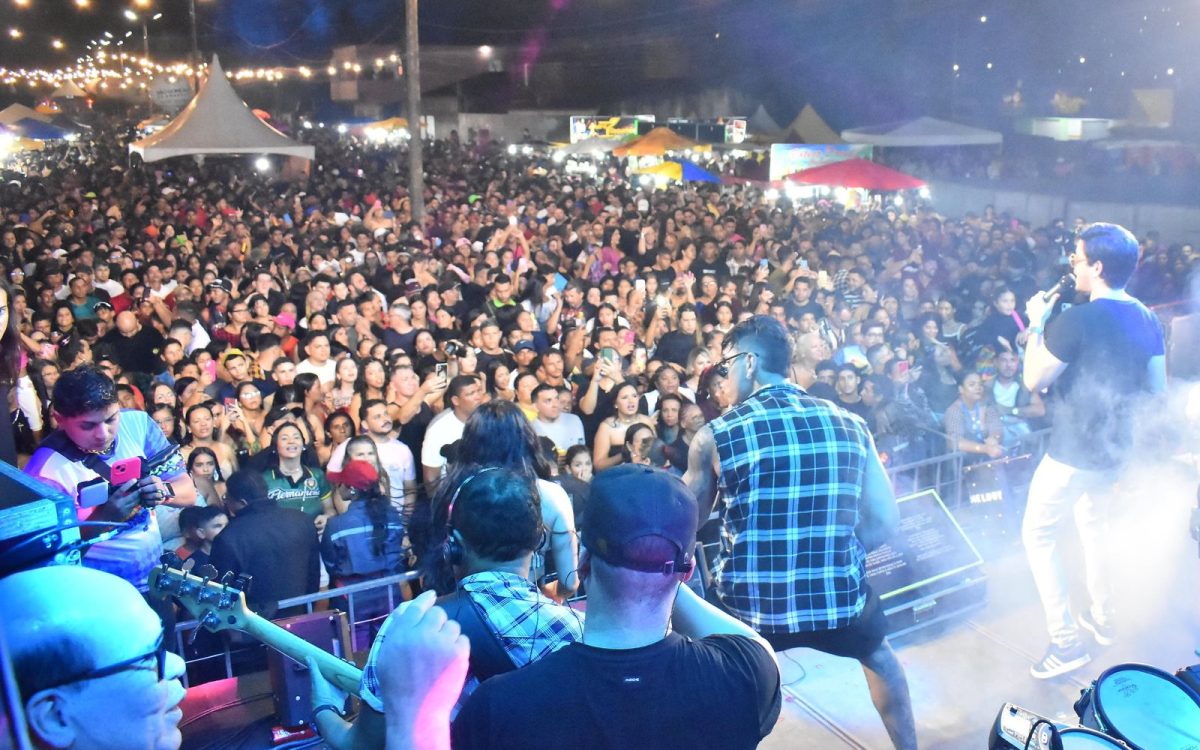 Abertura de São Gonçalo Junino 2025 reúne mais de 10 mil pessoas e confirma ser o maior evento de São João da história do município
