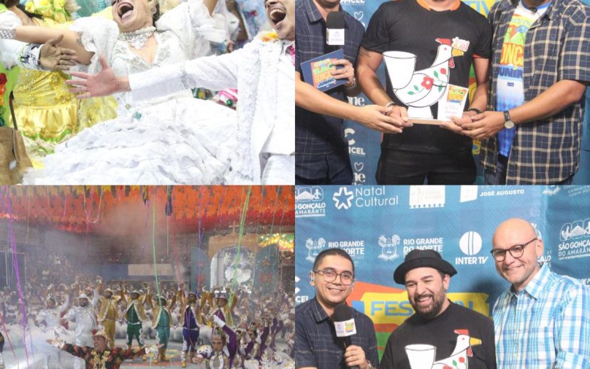 Junina São João e Padre Piná são as grandes campeãs do Festival São Gonçalo Junino 2025