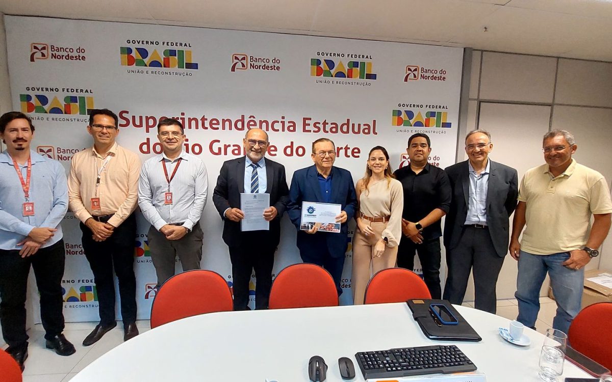 Prefeito Jaime Calado visita instituições financeiras e governamentais para reforçar convite à 5ª Agrofest em São Gonçalo do Amarante