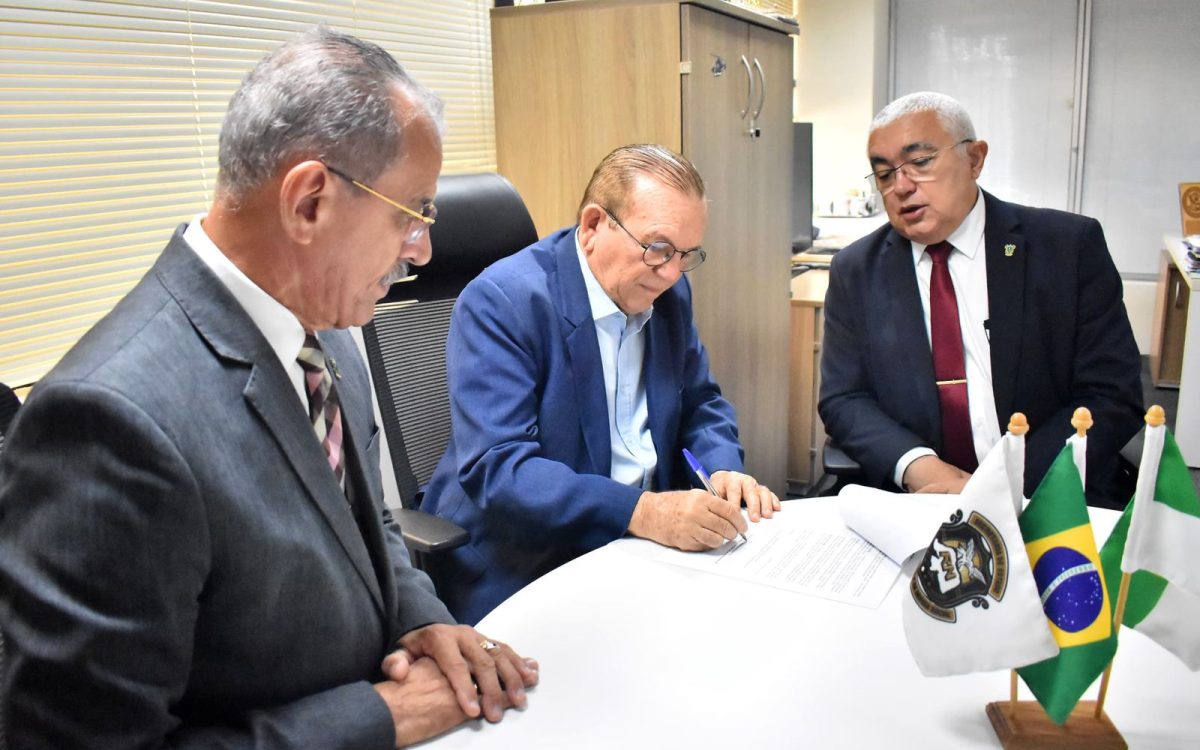 Gestão Jaime Calado firma convênio para garantir parceria com a Secretaria Estadual de Segurança Pública