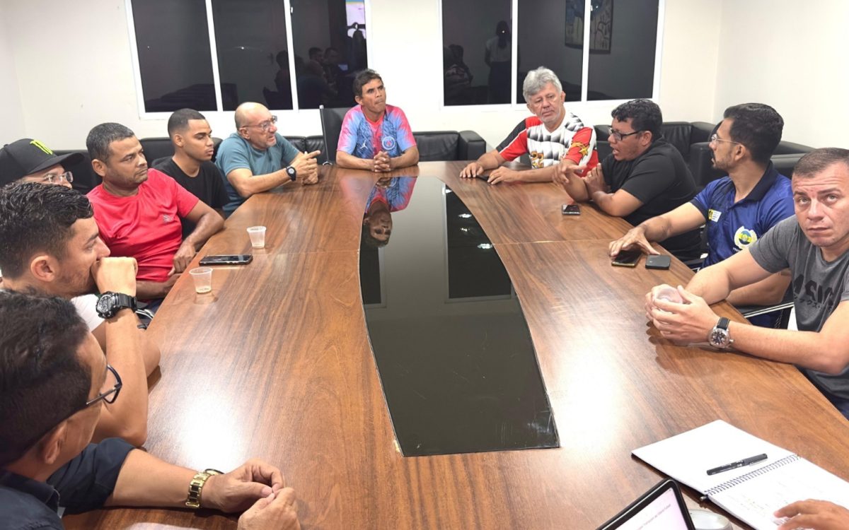Parnamirim realiza Congresso Técnico da Liga de Futsal Masculino 2025