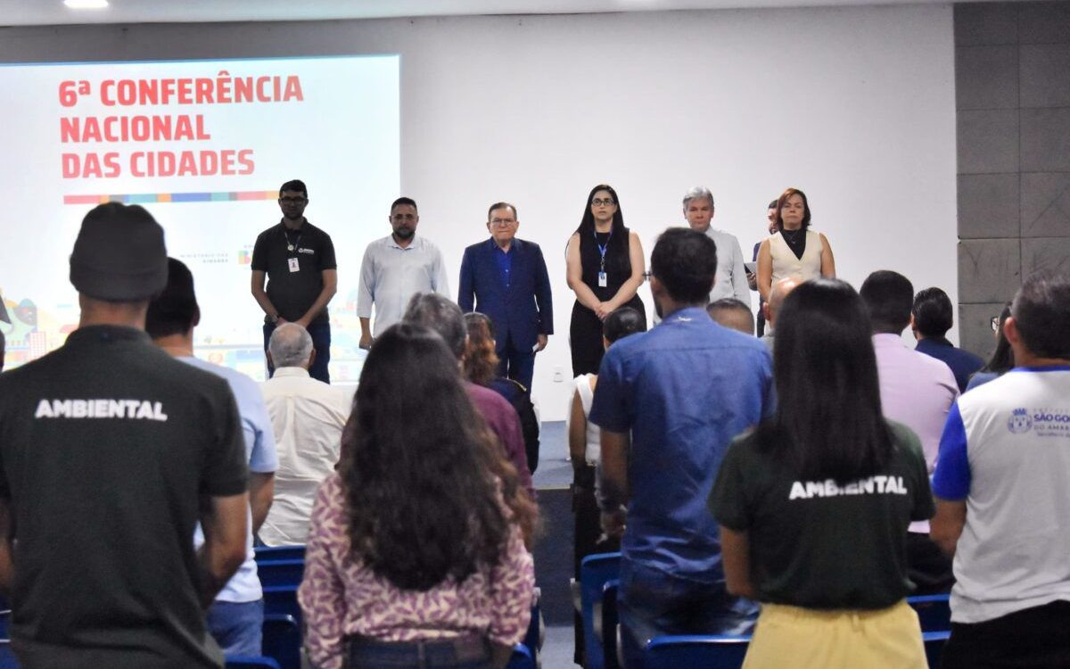 SEMURB realiza etapa municipal da 6ª Conferência Nacional das Cidades
