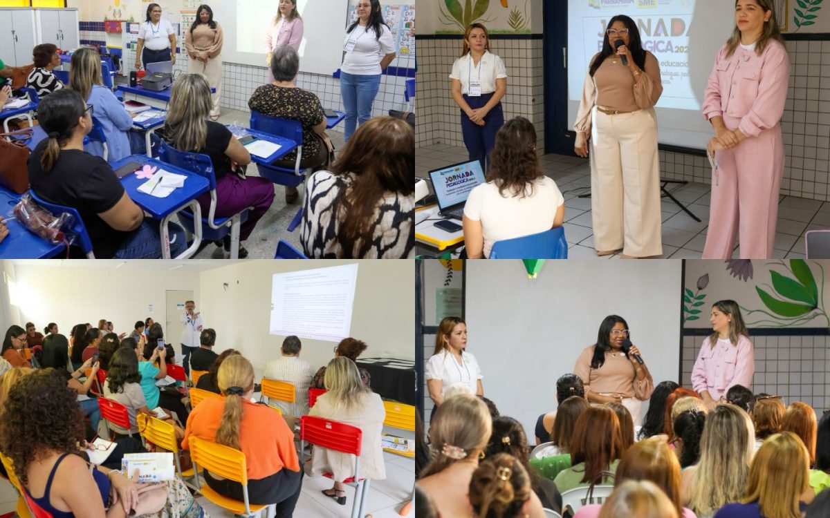Parnamirim realiza 2ª edição da Jornada Pedagógica 2025