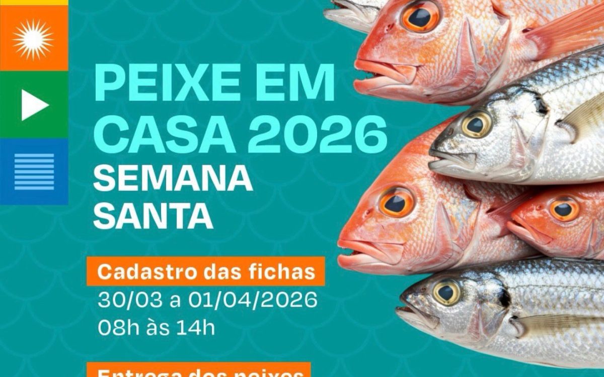 Prefeitura de Extremoz anuncia distribuição de peixe para Semana Santa 2026; veja datas e locais