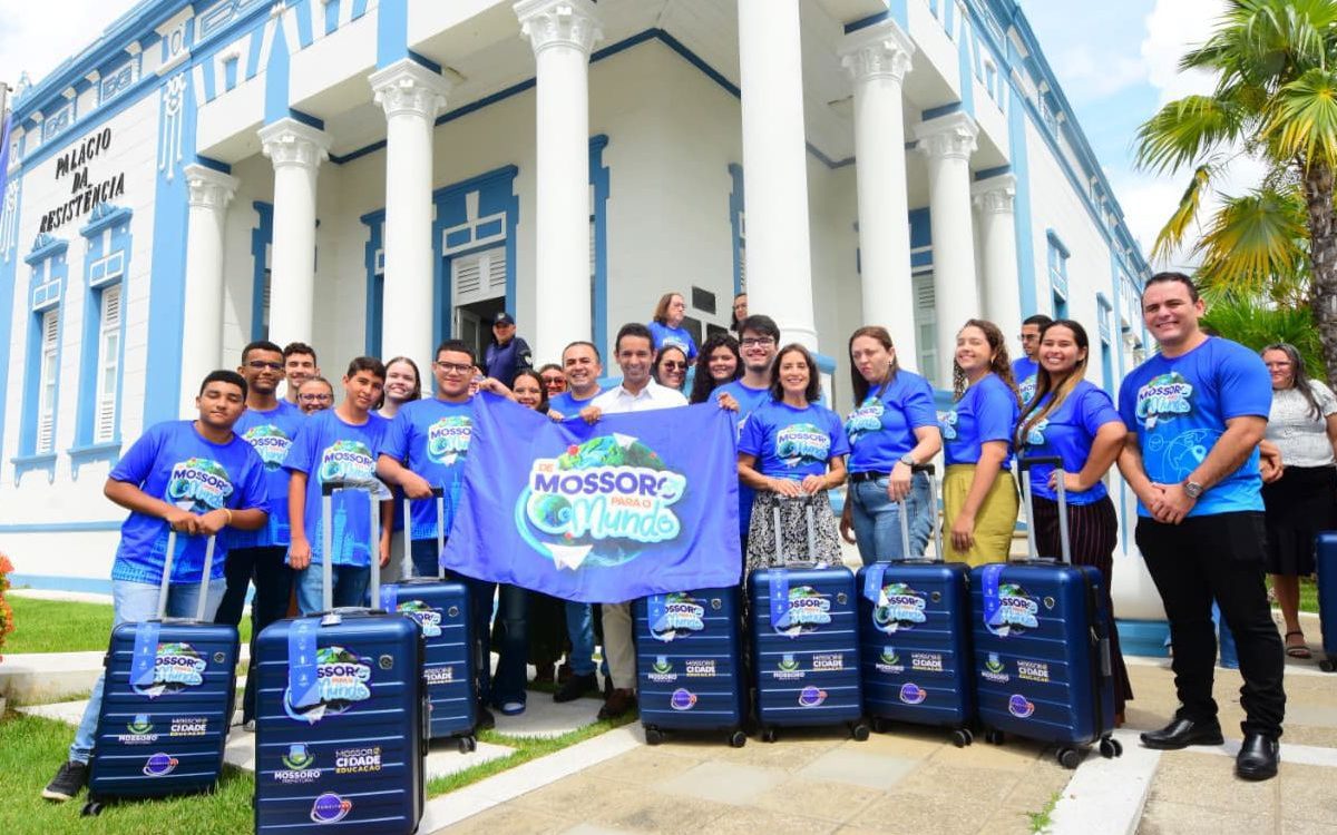 Allyson Bezerra leva alunos da rede pública de Mossoró para intercâmbio em Londres em iniciativa inédita no Norte e Nordeste