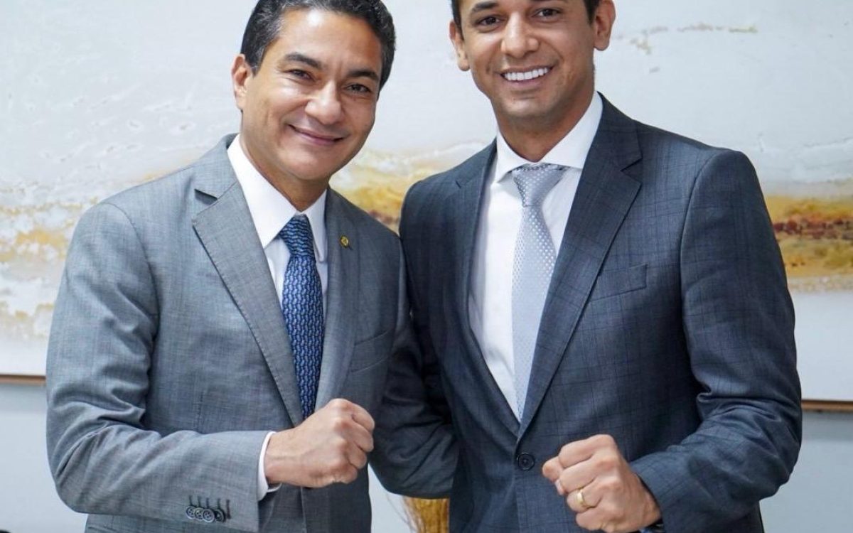 Capa Allyson Bezerra se encontra com Marcos Pereira e garante Republicados em sua chapa