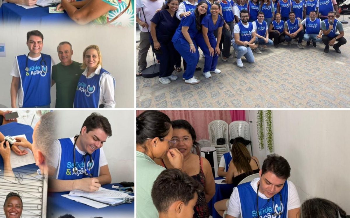 Dr. César Maia realiza ação Saúde e Ação em Nova Esperança em parceria com a Igreja Assembleia de Deus