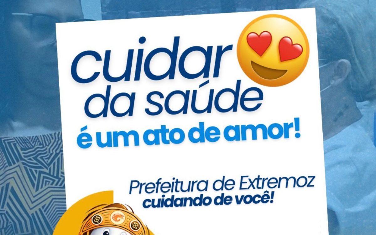 Extremoz convoca população para vacinação contra a influenza e mantém todas as unidades de saúde abertas