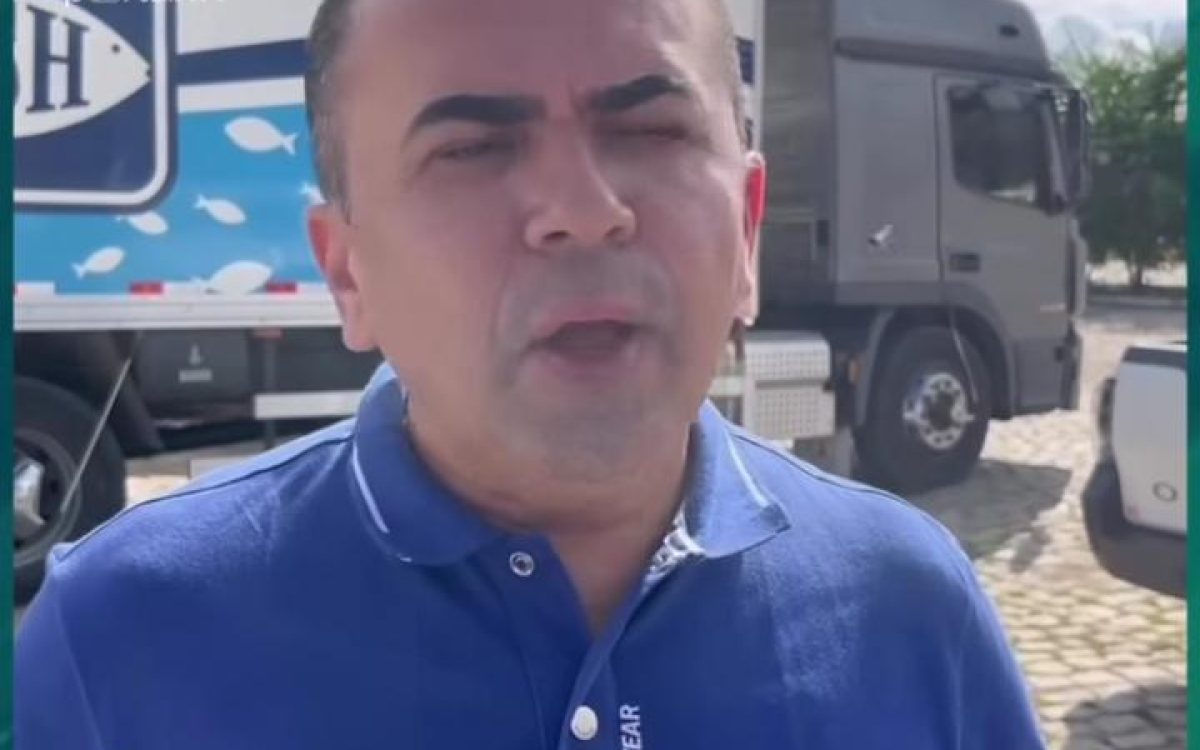Prefeito Marcos Medeiros antecipa vendas do “Peixe Popular”