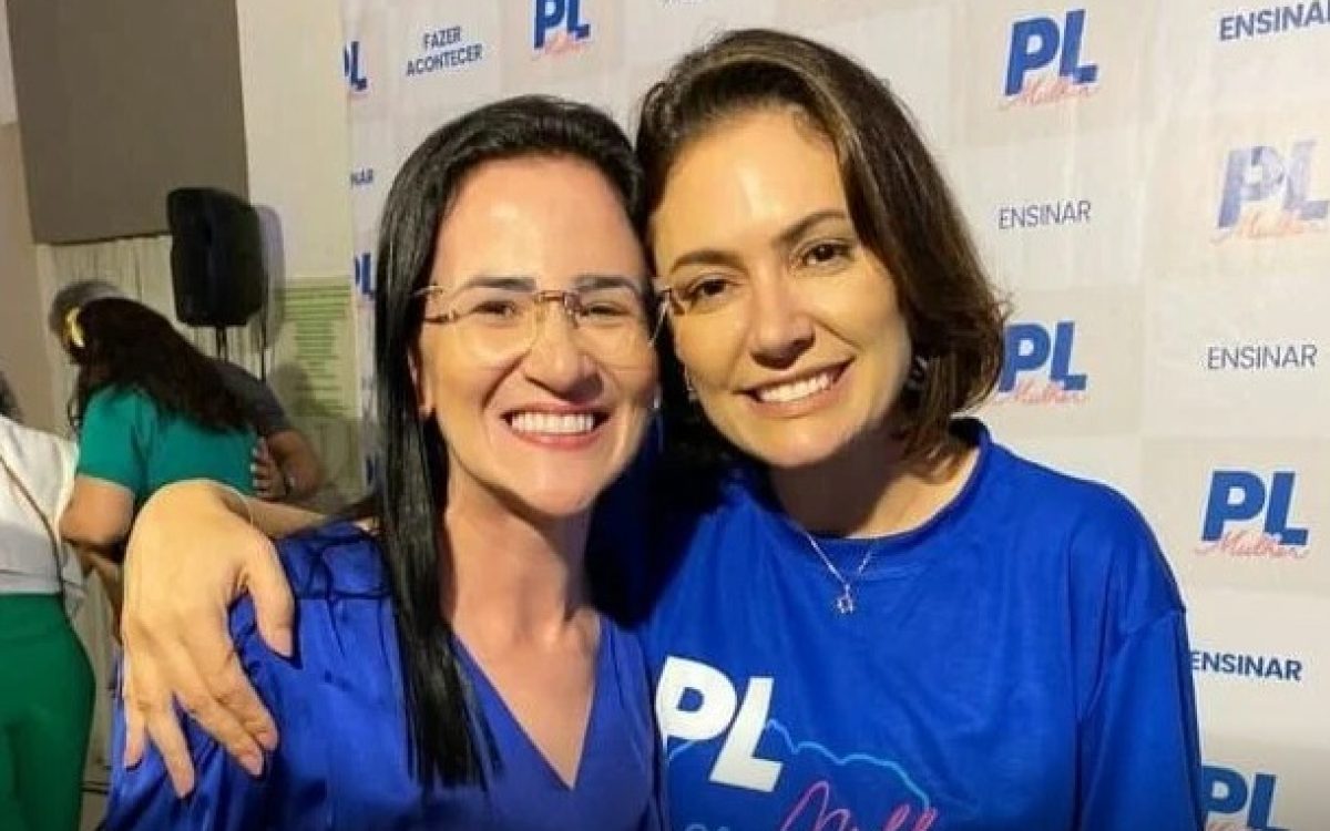 Vereadora propõe título de Cidadã Natalense para Michelle Bolsonaro