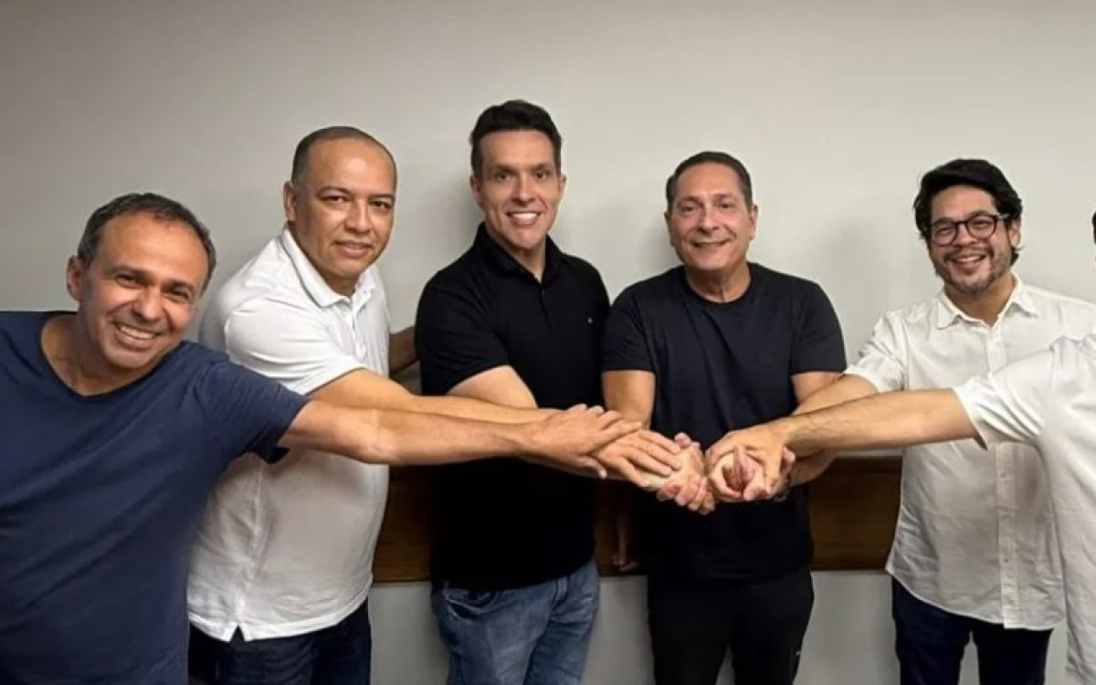 Ezequiel, Paulinho e Ériko montam nominata competitiva para as eleições deste ano