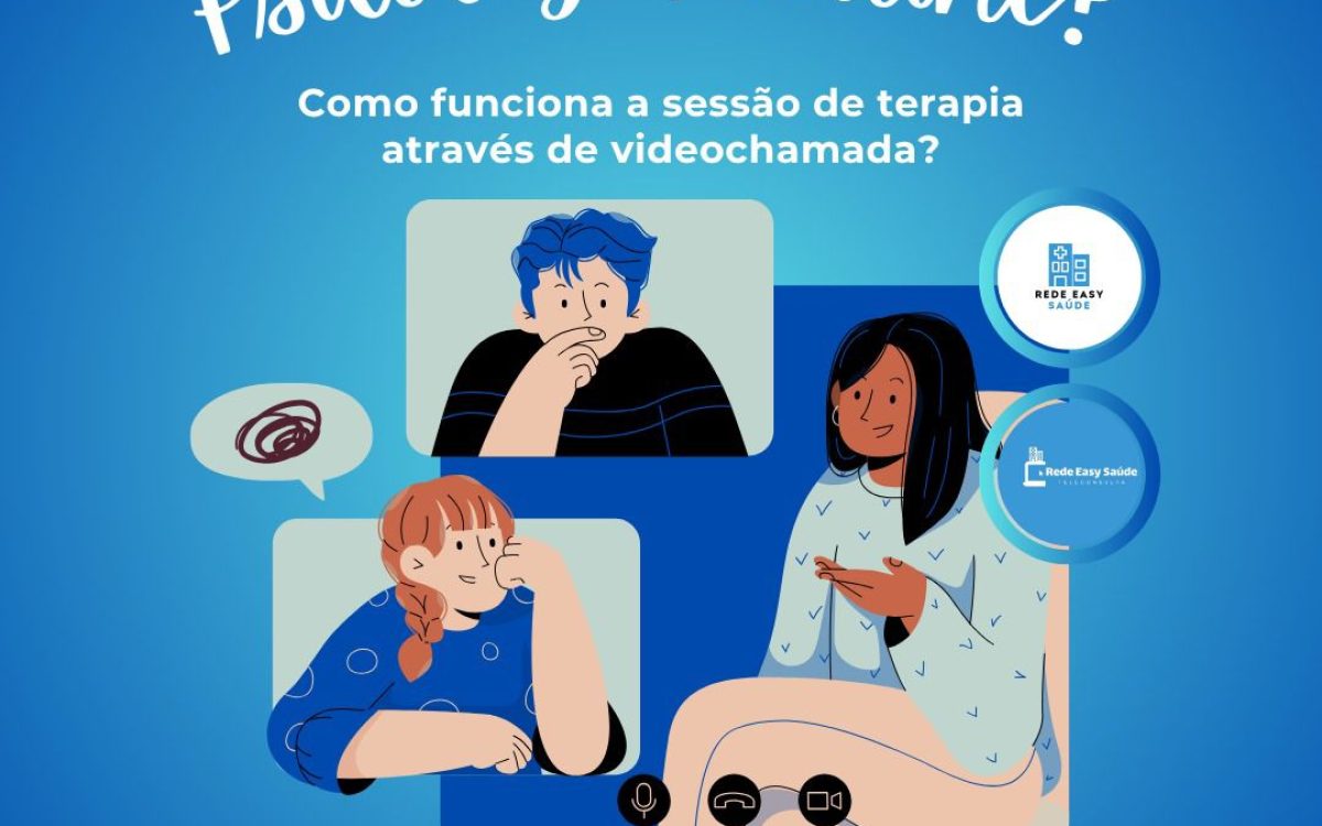 Psicologia online com a Rede Easy Saúde