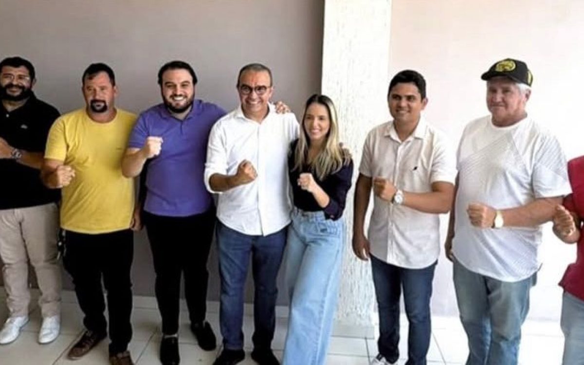 Grupo político de Abraão declara apoio a Allyson, Cinthia Pinheiro e Kelps Lima